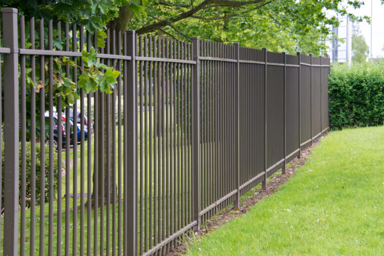Keeping Fence Lines Clear at Commercial & Industrial Sites ground force georgia